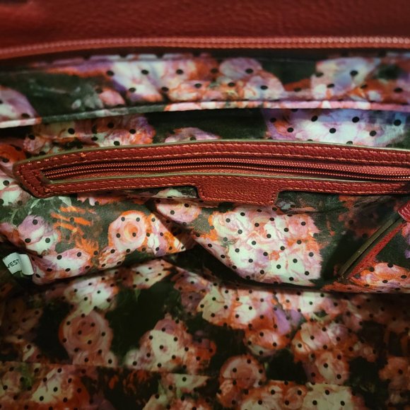 Nine West Burgundy Red Satchel(Great Condition!) - Picture 3 of 6